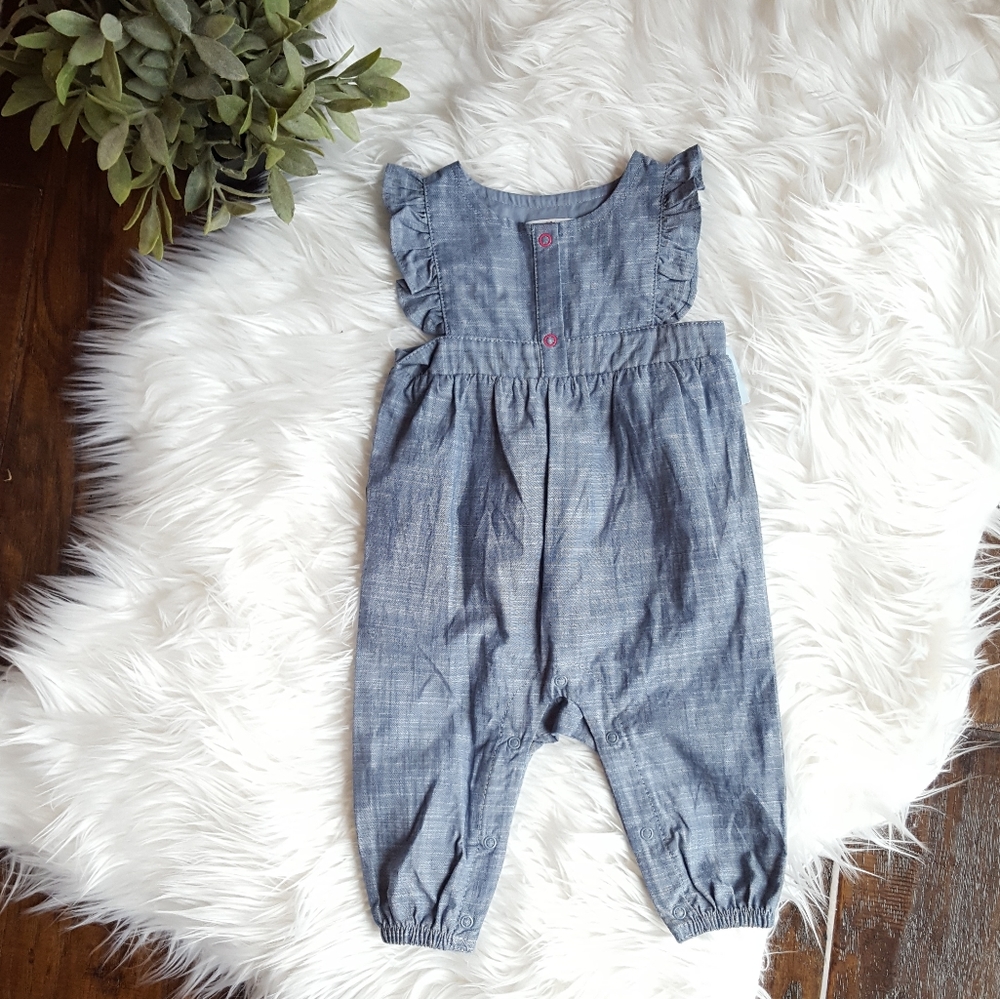 🆕️ Cat & Jack Baby Girl Romper